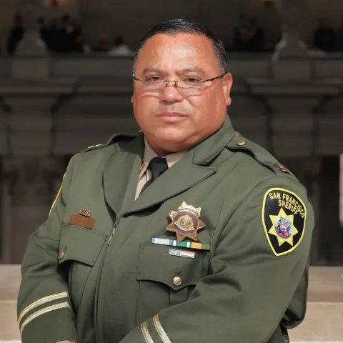 Chief Deputy Sheriff John Ramirez