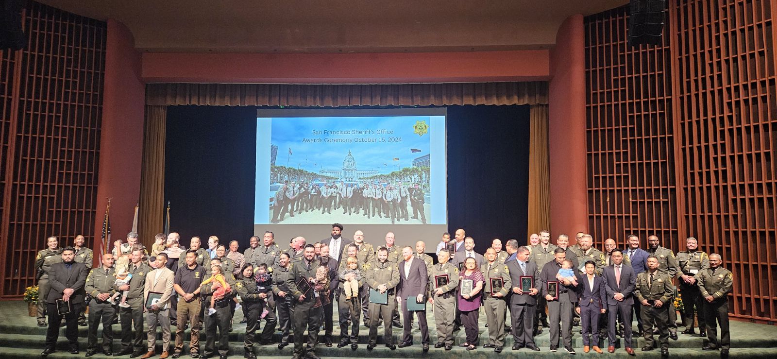 SFSO hosted our 2024 Awards Ceremony. Congrats to the recipients who received medals of valor, lifesaving awards, humanitarian awards, merit and outstanding service certificates, longevity awards, and other commendations. 