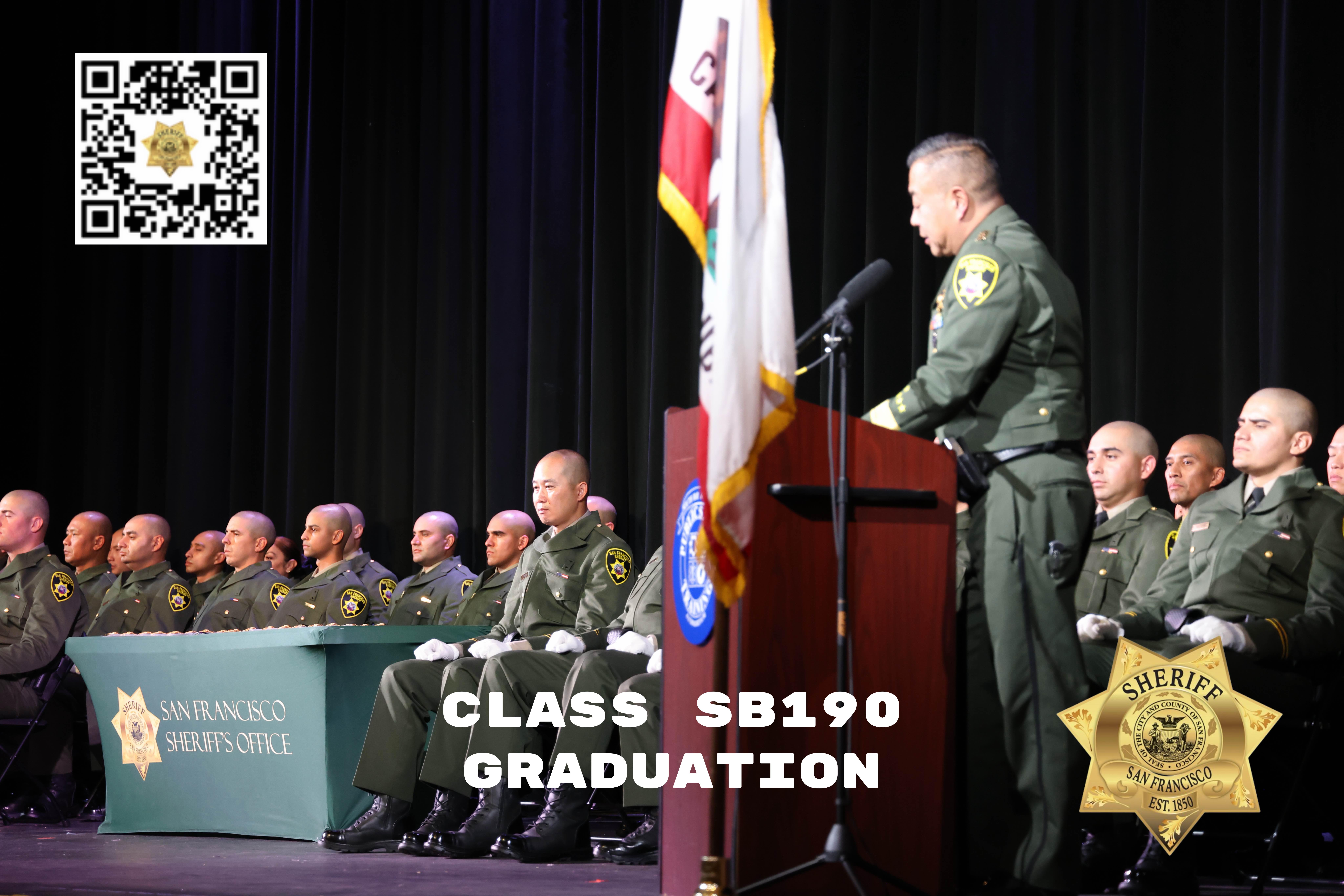 Class SB190 Graduation 