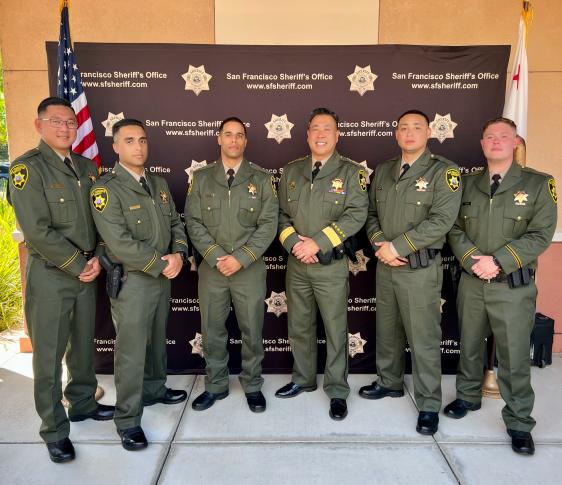 New Deputies On Board May 25, 2022