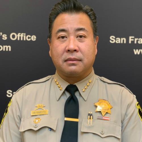 Sheriff Paul Miyamoto