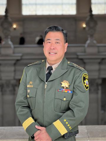 Sheriff Paul Miyamoto