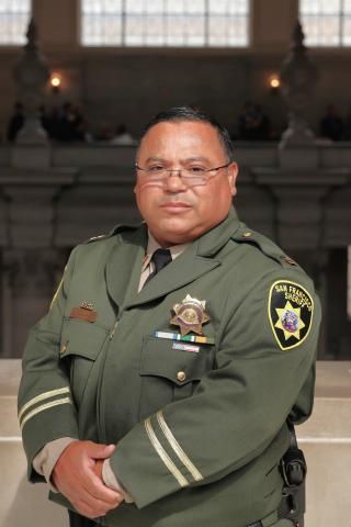 Chief Deputy Sheriff John Ramirez