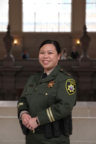 Captain Linda Bui
