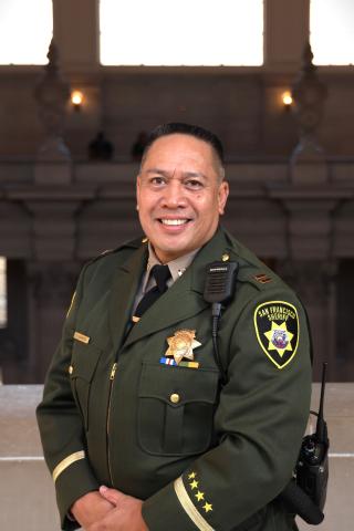 Chief Deputy Sheriff James Quanico 