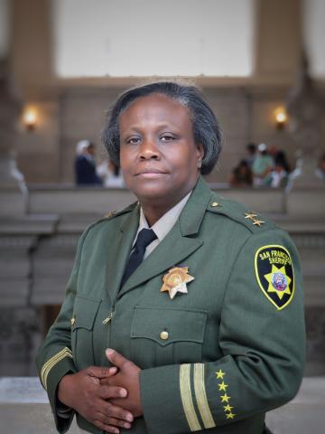 Chief Deputy Lisette Adams