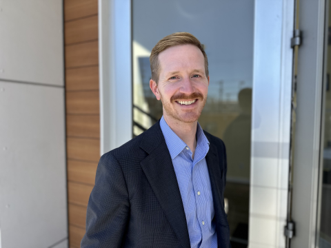 Dr. Tyler Mains, Director of Jail Health Services