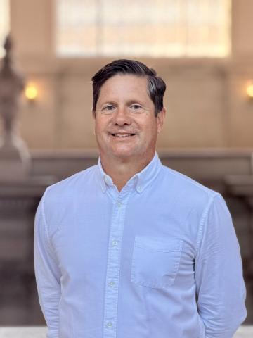 Larry Olson, Director of Community Engagement