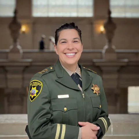 Undersheriff Katherine Johnson