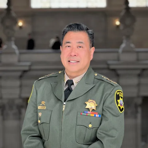 Sheriff Paul Miyamoto