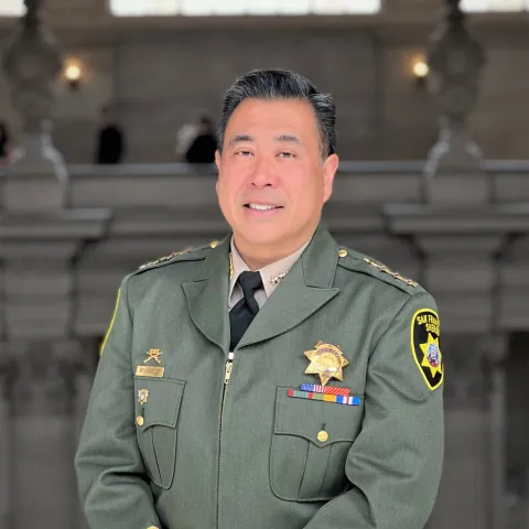 Sheriff Paul Miyamoto