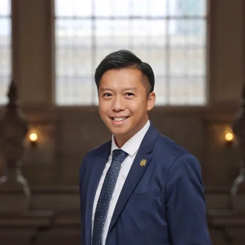 CET Director Kelvin Wu