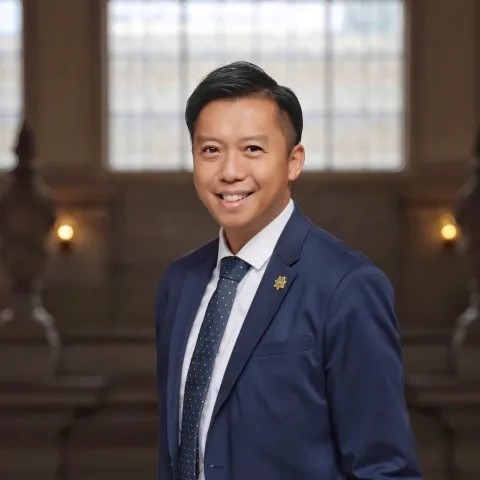 CET Director Kelvin Wu