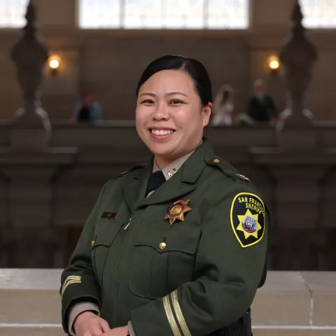 Captain Linda Bui