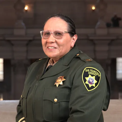 Acting Chief Deputy Stephanie Colmenero 