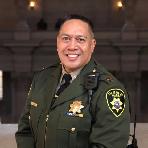 Chief Deputy Sheriff James Quanico 
