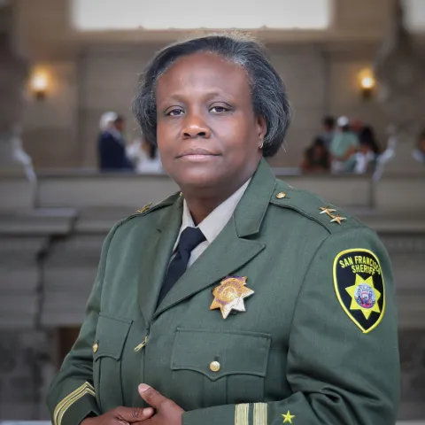 Chief Deputy Lisette Adams