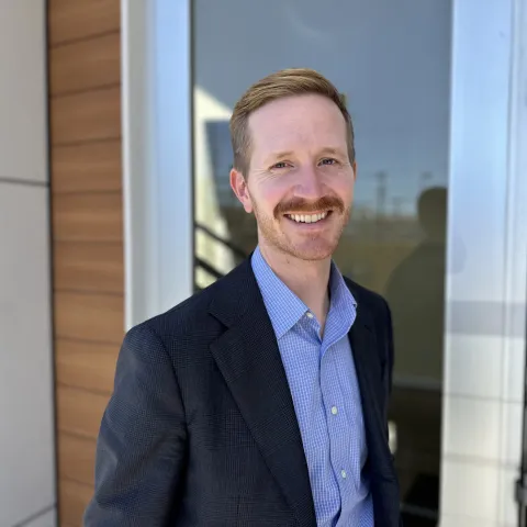 Dr. Tyler Mains, Director of Jail Health Services