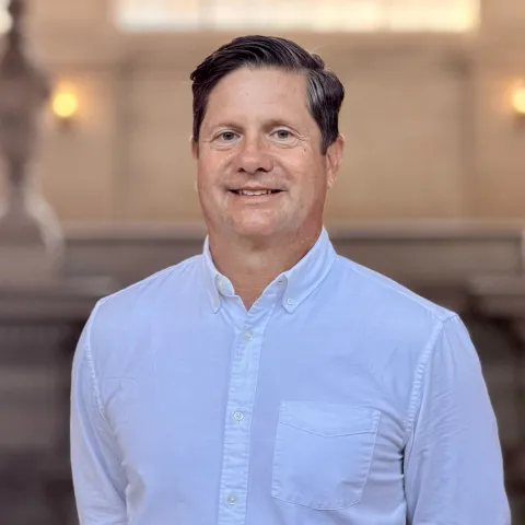 Larry Olson, Director of Community Engagement